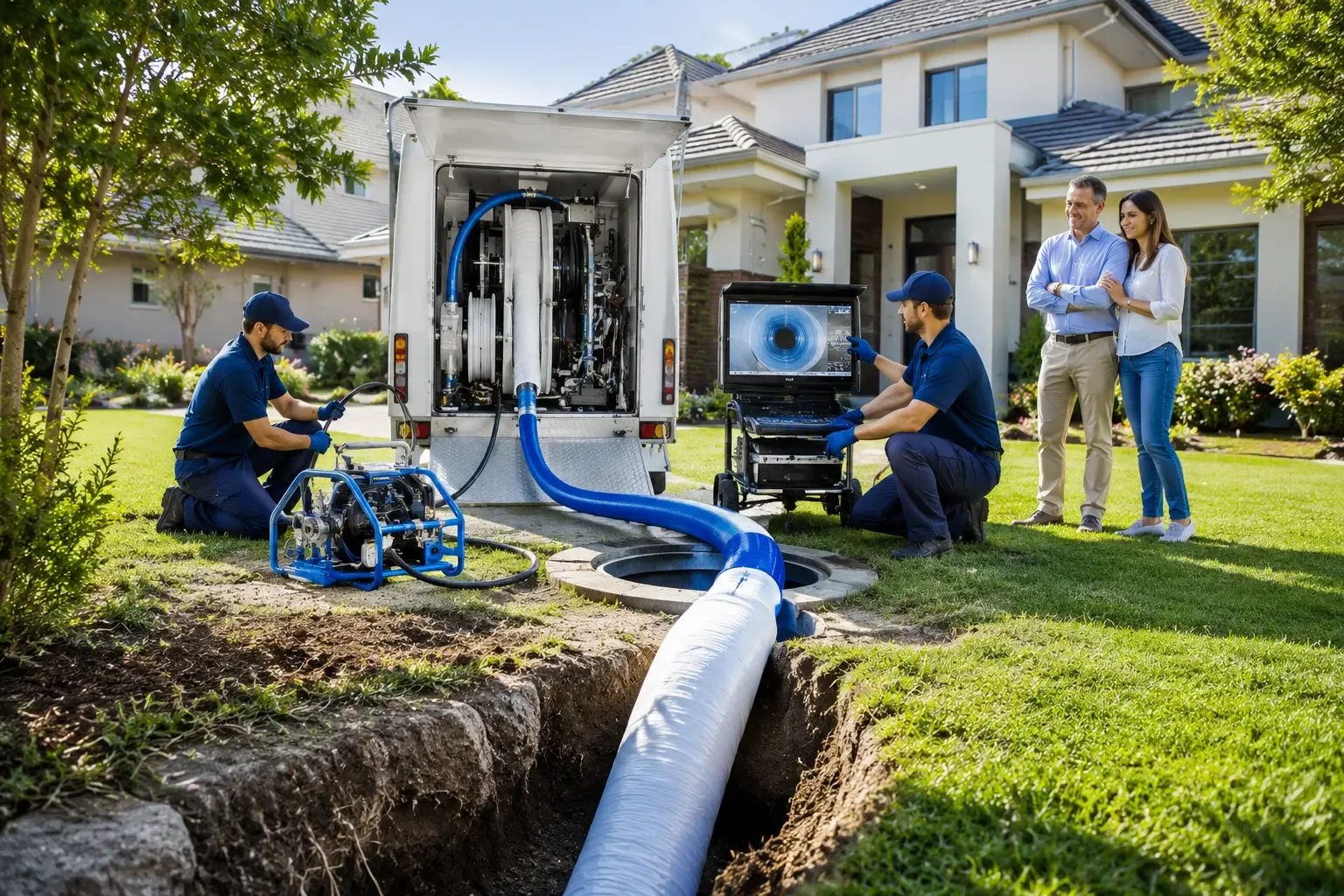 Local Pipe Relining services in Madisonville, KY